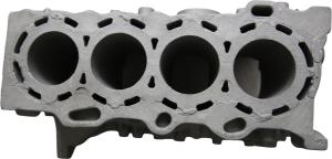 China Vehicles Aluminum Alloy Four Cylinder Engine Low Pressure Casting wholesale