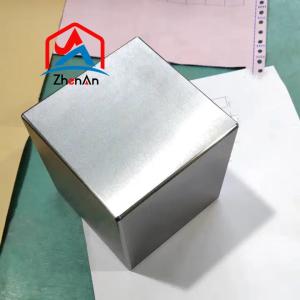 China High Density Pure Tungsten Cube Small Volume wholesale