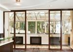 Low-E Glass Sliding Aluminium Door Hinge Adjustment