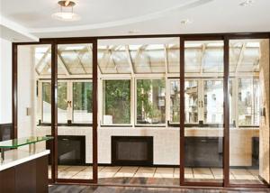 China Low-E Glass Sliding Aluminium Door Hinge Adjustment wholesale
