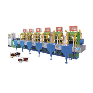 China Automatic Rubber Sole Moulding Machine , Hydraulic Plastic Injection Molding Machine wholesale