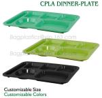 Eco-friendly freshness preservation, waterproof food containers, PLA dinner