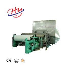 China A4 A5 A3 200m/Min 25ton Writing Paper Making Machine wholesale