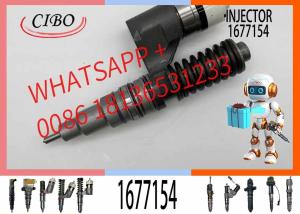 China Excavator Injector 1677154 BEBE4B01001 8112556 for A0 A3 Diesel Engine Parts Nozzle Assembly Auto Parts wholesale