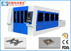 China Full Enclosed Metal Fiber Laser Cutting Machine for SS 10mm Thickness wholesale