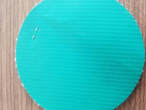 China Crack Resistant PVC Laminated Tarpaulin Rain And Sunshine Shelter Use wholesale