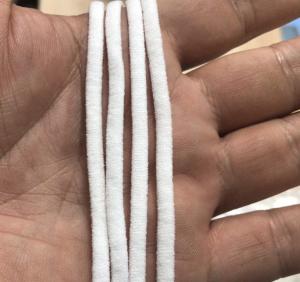 China Medical Cup Shaped Masks 3mm 5mm Stretch Elastic Earloop wholesale