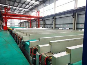 China Engineer Anodizing Production Line Equipment 2500T/Month Manual wholesale