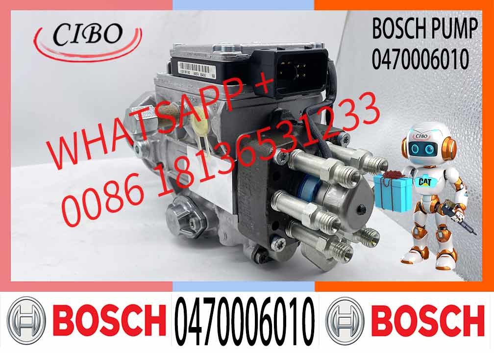 Fuel Injection Pump 0470006010 0470006003 For 2644P501 3056E 216-9824 10R-9695