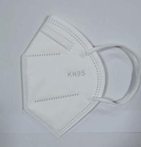 China Disposable 4 Layer 80mmHg Folding KN95 Face Mask wholesale