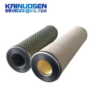 China 16 18 20 Inch Coalescer Filter Element 0.3 Micron 0.5 Micron Accuracy wholesale