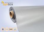 Medium Weight Silicon High Temperature Fiberglass Cloth For Shipping Building