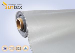 China Medium Weight Silicon High Temperature Fiberglass Cloth For Shipping Building Insulation wholesale