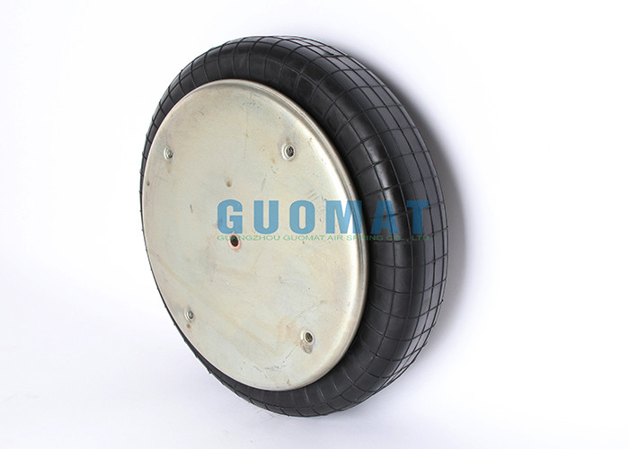 1B14-372 Goodyear Helper Springs Contitech Rubber Air Bellow FS530-14 CI G3/4 With Crimped Plate