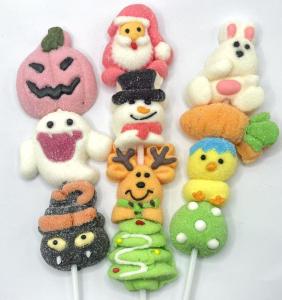 China Adorable Marshmallow Characters on Sticks wholesale