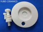 Insulating Alumina Ceramic Disc Customized Size ISO9001 Approved