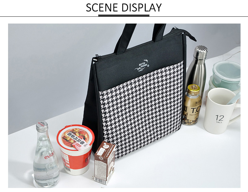 Recyclable Oxford Insulated Lunch Cooler Bags For Camping