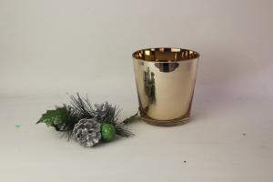 China Handmade Glass Candle Holder wholesale
