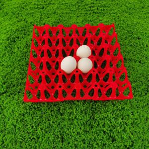 China 30 Hole Eco Friendly Plastic Egg Carton For Agriculture Carton Packaging wholesale