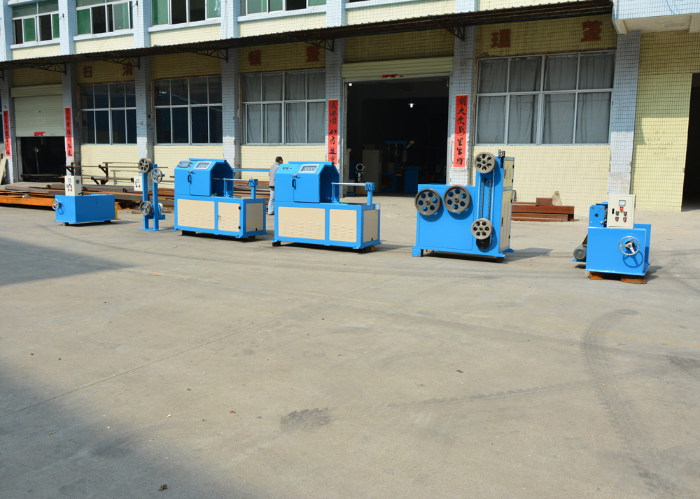 High Speed Three Layers Cable Tapping Machine Wire Wrapping Production Line