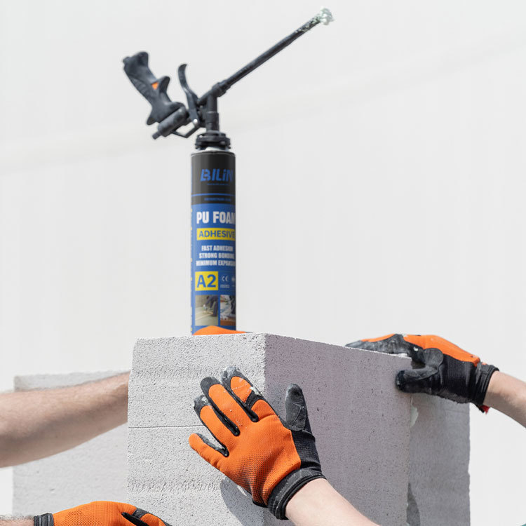 Safety Adhesive PU Foam Thermal Insulation Polyurethane Foam Adhesive
