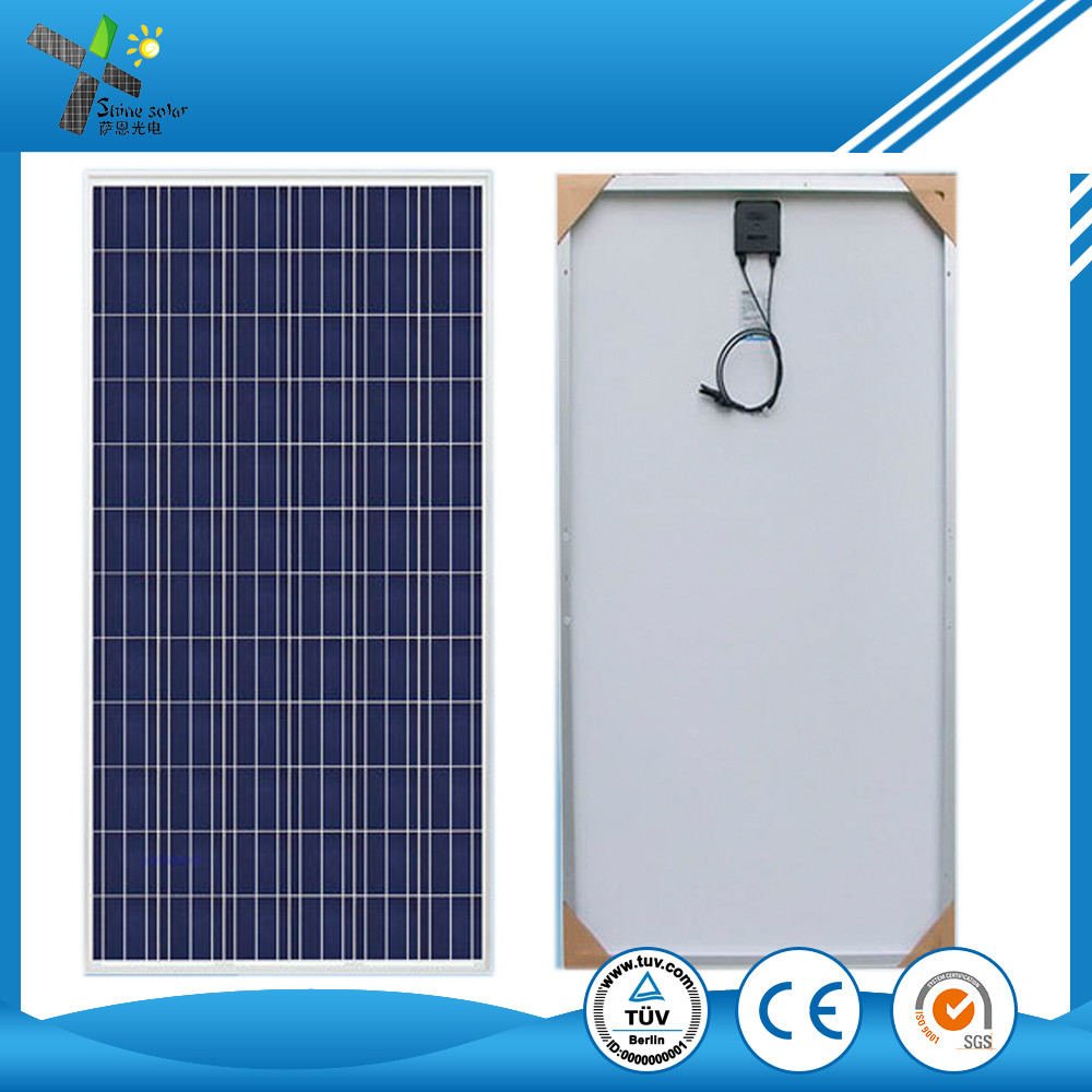 High Efficiency Poly Crystalline Solar Panel 320W With 90cm UV Resistance Cable
