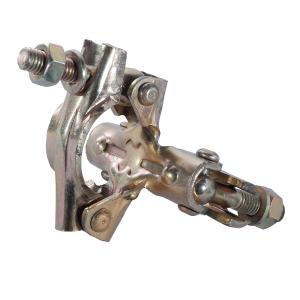 China Construcion Pressed Coupler hanging pipe clamp fittings 90 degree wholesale