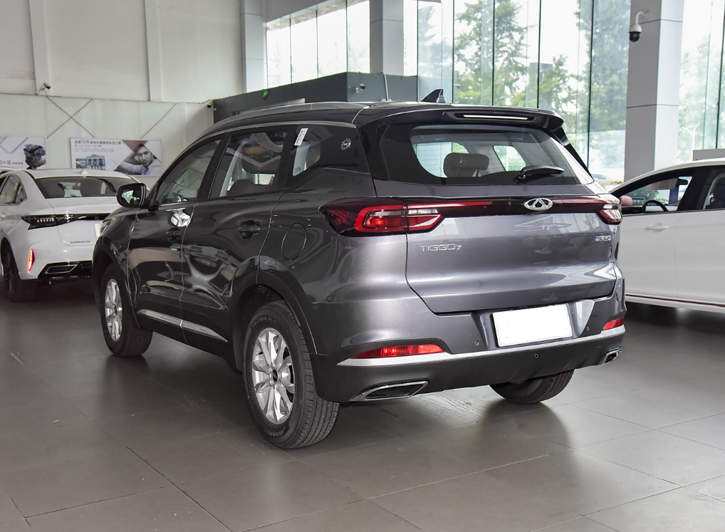 Chery Tiggo 7 Pro Max Petrol Vehicle 5 Doors 5 Seats SUV CVT Displacement 2.0-2.5L