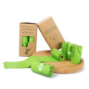 China Length 23cm Biodegradable Dog Poop Bag wholesale