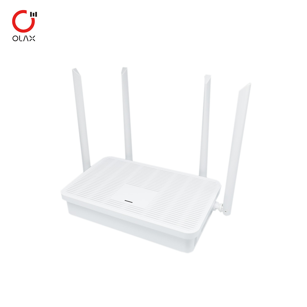 OLAX Dual Band 2.4G 5.8G 1200Mbps 802.11AC WiFi5 1200M Wireless Router 4G LTE CPE modem for home office