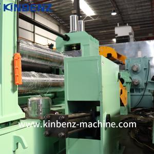 China PLC Hot Rolled Slitter Automatic High Precision Steel Coil Slitting wholesale
