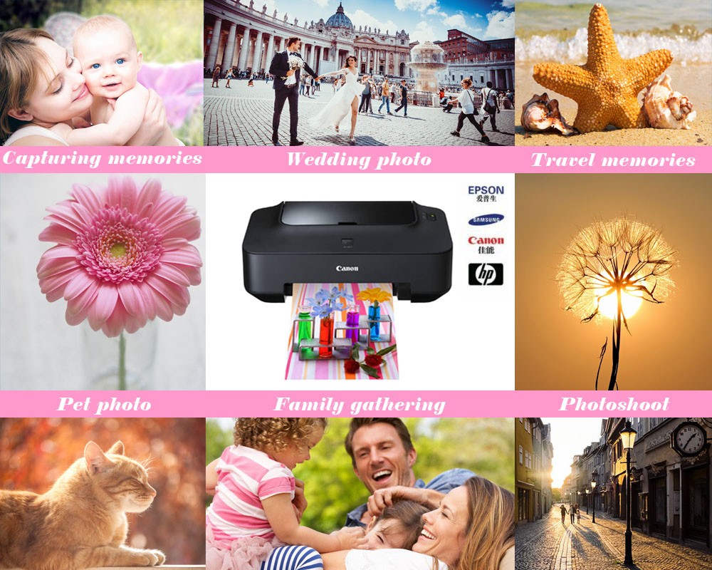 230gsm 4R Glossy Photo Paper For Photography Studio