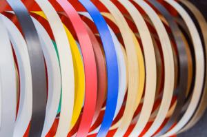 China ODM White PVC Edge Banding 2mm Edge Banding Tape wholesale