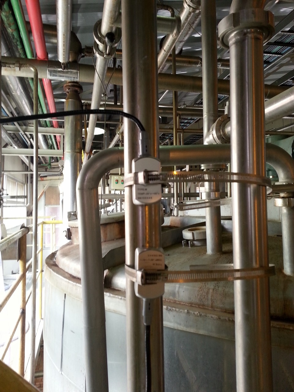 HIgh Temperature Flow Meter Up to 200 Degree Centigrade