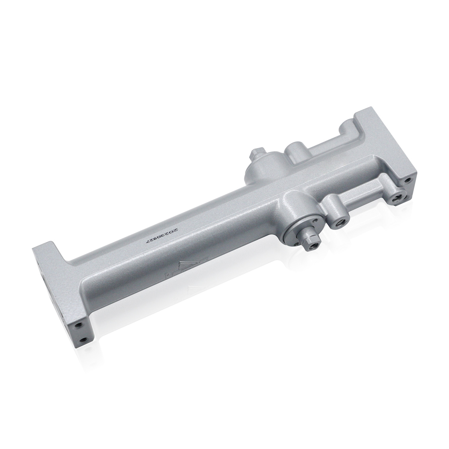 Soft Closing Hydraulic Aluminum Conceal Door Closer For 5-65kgs Door Customized Color