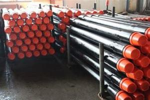 Smooth Surface HDD Drill Rod Underground Vacuum Degassing