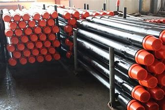 Quality Smooth Surface HDD Drill Rod Underground Vacuum Degassing for sale