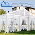 Easy To Set Up Outdoor Clear Trade Show Party Event Marquee Tent For Outdoor