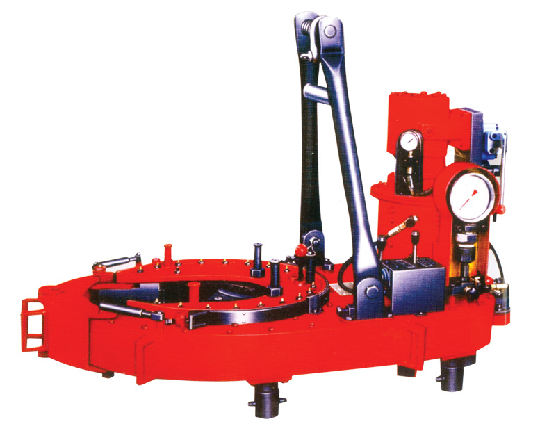 API 7K Tq340 Casing/ Hydraulic Power Tong Sucker Rod Power Tubing Tong with Torque Gauge
