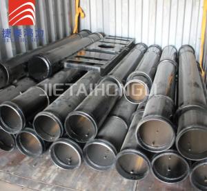 China Alloy Customized Diameter Tremie Tube Rotary Drilling Rig Components wholesale