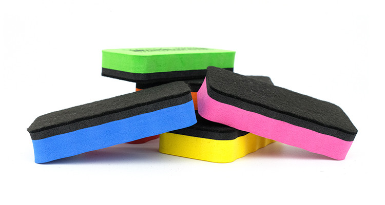 EVA Chalkboard Magnetic Dry Eraser for Cleaning Whiteboard