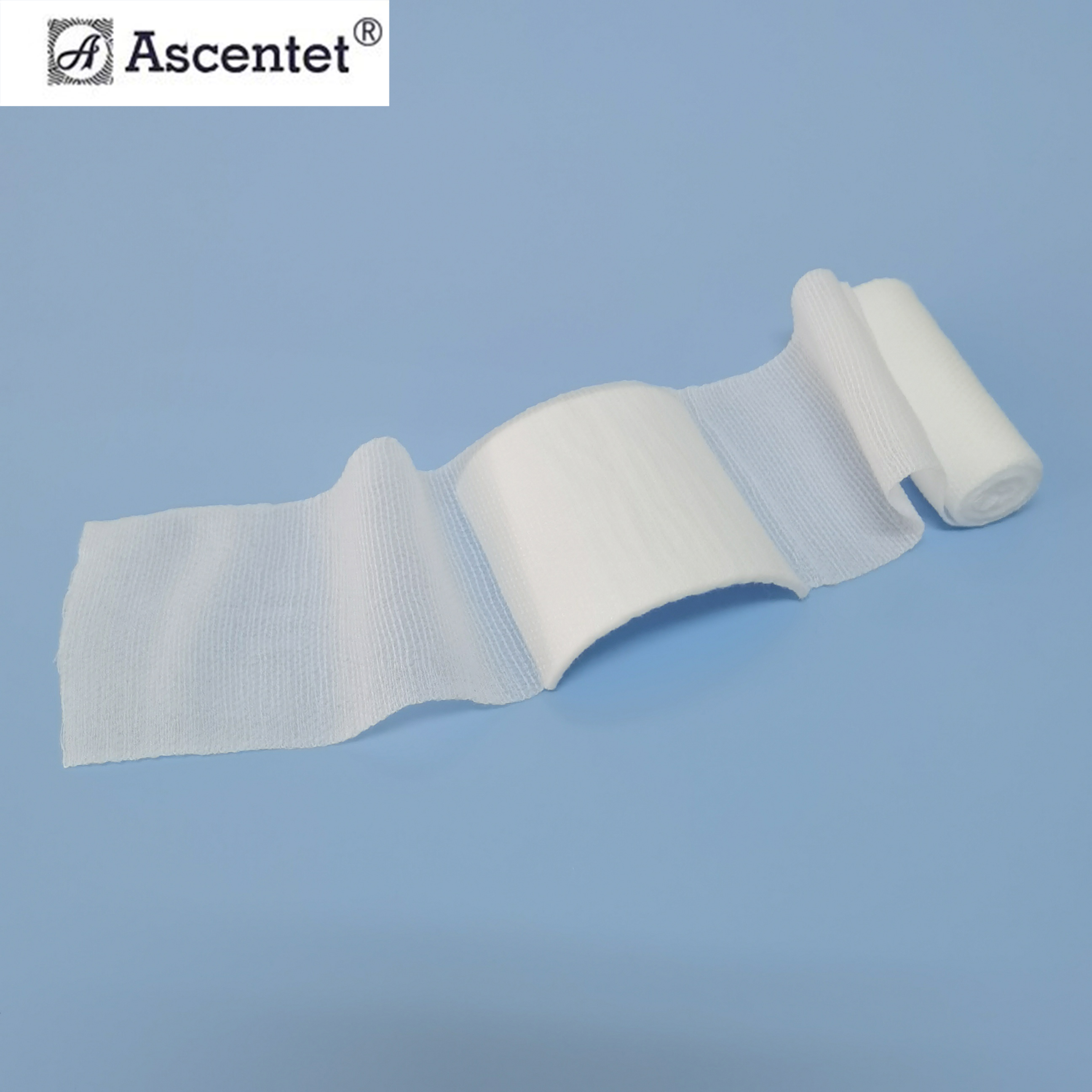 Medical wound care bandage emergency gauze bandage