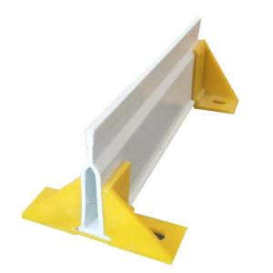 China Glass Fiber Plastic Slatted Floor FRP Beam Triangle Type wholesale