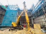 Zhonghe Machinery Factory Produce 20M Excavator Telescopic Arm For Excavator