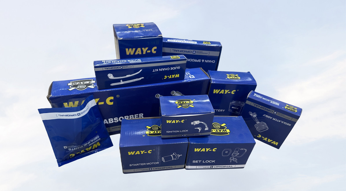 13781H2C001H000 Motorcycle Air Filter Element For HAOJUE KA125/KA150