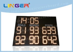 China Large Stadium and UV Protection Led Electronic Scoreboard For Scooer Sport wholesale