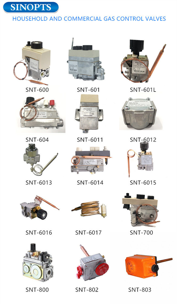 Gas Oven Stove Temperature Controller Thermostats