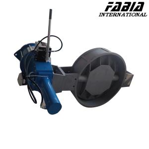 China Manual Air Turbine Ventilation Butterfly Valve Carbon Steel Flapper Valve wholesale