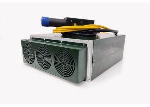 China 90W 1.5mj MOPA Fiber Laser Air Cooled Pulsed Mopa Fibre Laser wholesale