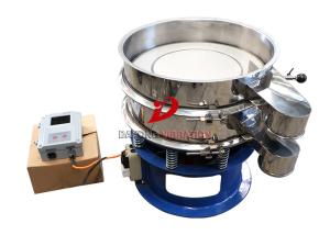 China Industrial Power Ultrasonic Vibrating Screen For Waste Water Treatment wholesale